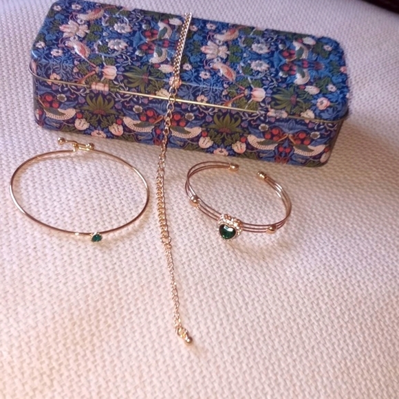 BRACELETS set 3 Rhinestone and diamonds - Picture 2 of 3